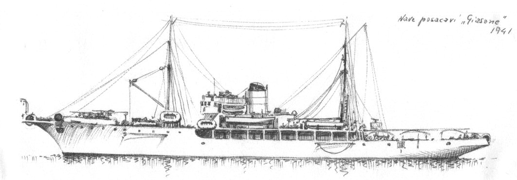 1941 - Nave posacavi 'Giasone'